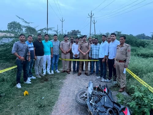 History-sheeter with ₹25,000 bounty arrested after encounter; sustained gunshot wound.