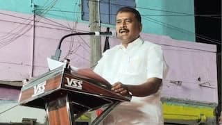 DMK MLA arrested after alleged threat against TN CM Vijay