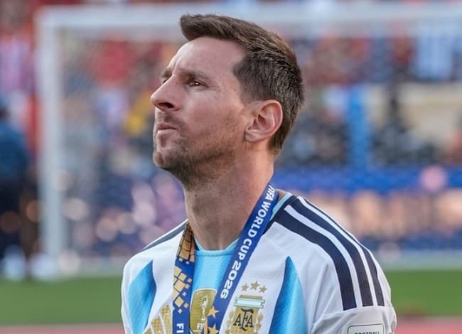 Lionel Messi emotional after World Cup final defeat; says the pain runs deep.