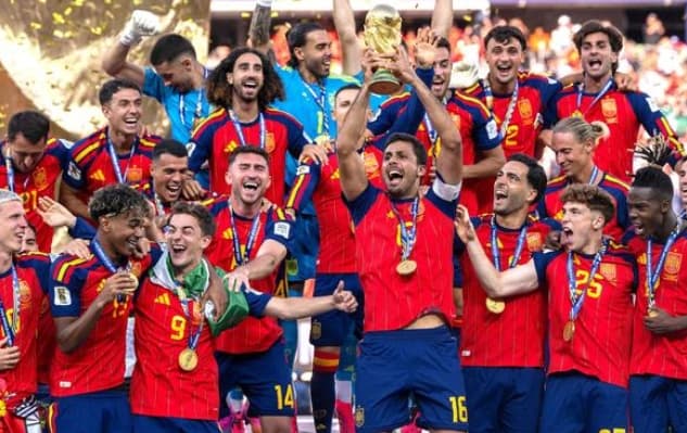 New rankings released after the 2026 FIFA World Cup: Spain becomes number 1, Argentina slips to second place.