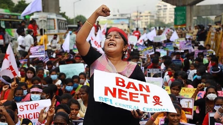 TN: NEET protests intensify; student groups seek Edu Min’s resignation