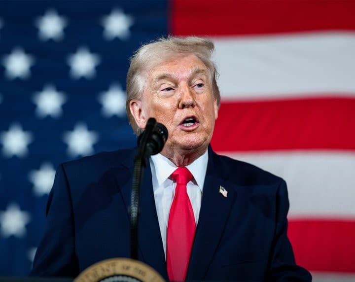 Trump says AI firms must fund power boom