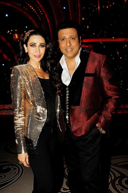 When Govinda said he spent more time protecting Karisma Kapoor than working with her