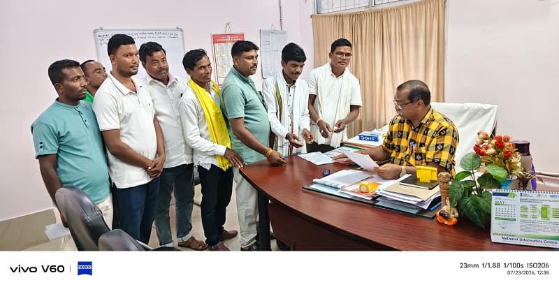 Villagers oppose shifting of Dhan Mandi from Krishuwada