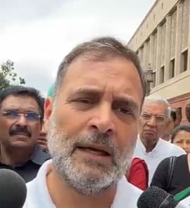 Congress will not compromise on three demands, including Dharmendra Pradhan's resignation: Rahul Gandhi