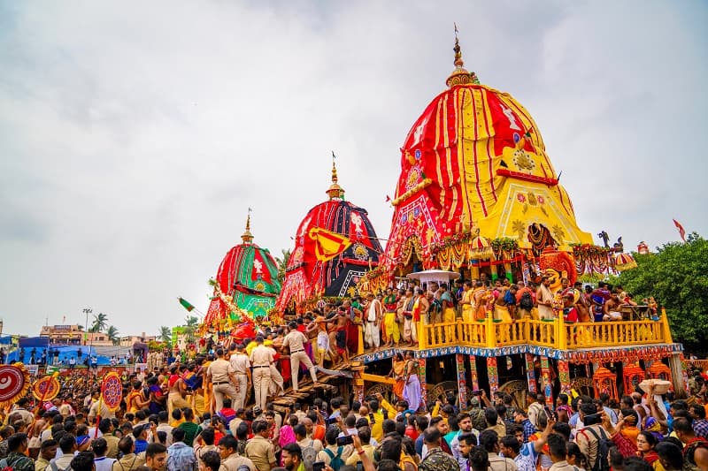 BJD slams Odisha govt over devotee's death in Bahuda Yatra