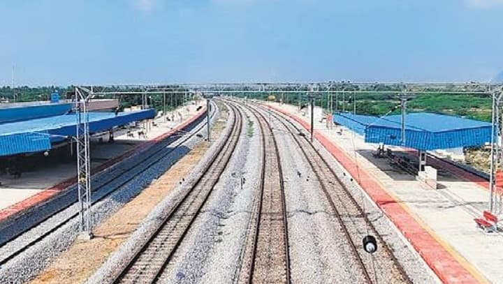 Budget provision of Rs. 950 crore for Talcher-Bimalagarh new railway project