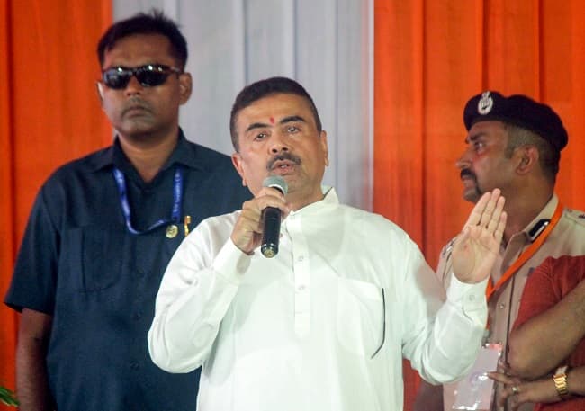 Bengal CM suspends five police officers linked to Trinamool govt