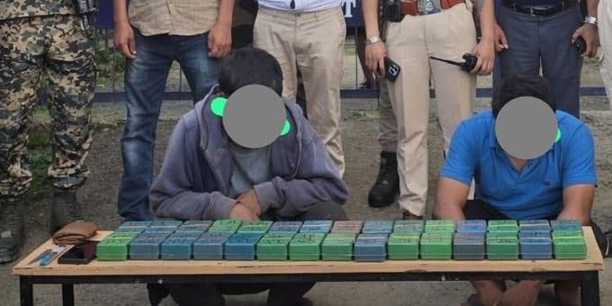 Manipur: Five militants and two drug peddlers held, cache of arms and drugs seized