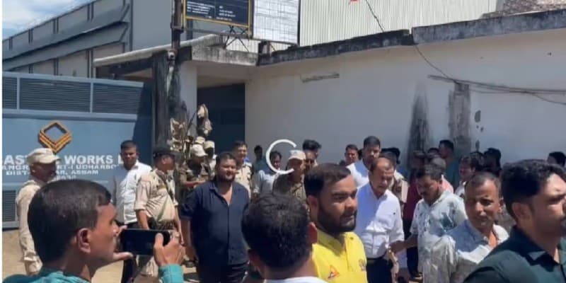 Assam: Four workers killed in cylinder explosion at industrial unit identified.