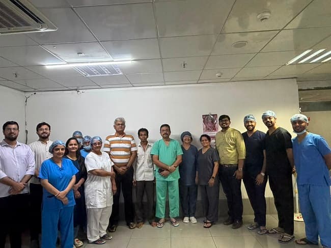 Gujarat: Doctors remove tooth lodged in man's airway in two minutes