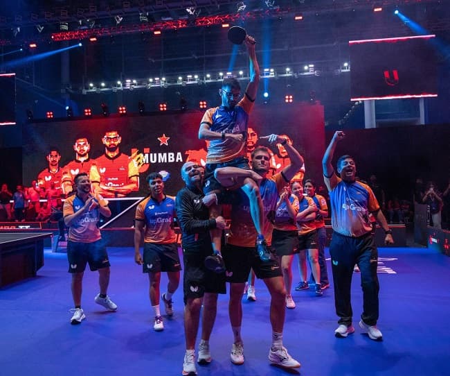 UTT Season 7: U Mumba TT beat Dempo Goa challengers 8-5 to clinch second straight title