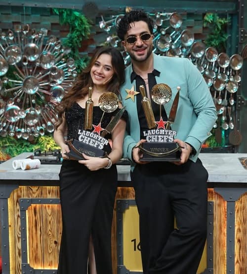 Jannat Zubair on winning ‘Laughter Chef 3’ with Aly Goni: This journey gave me my best buddy