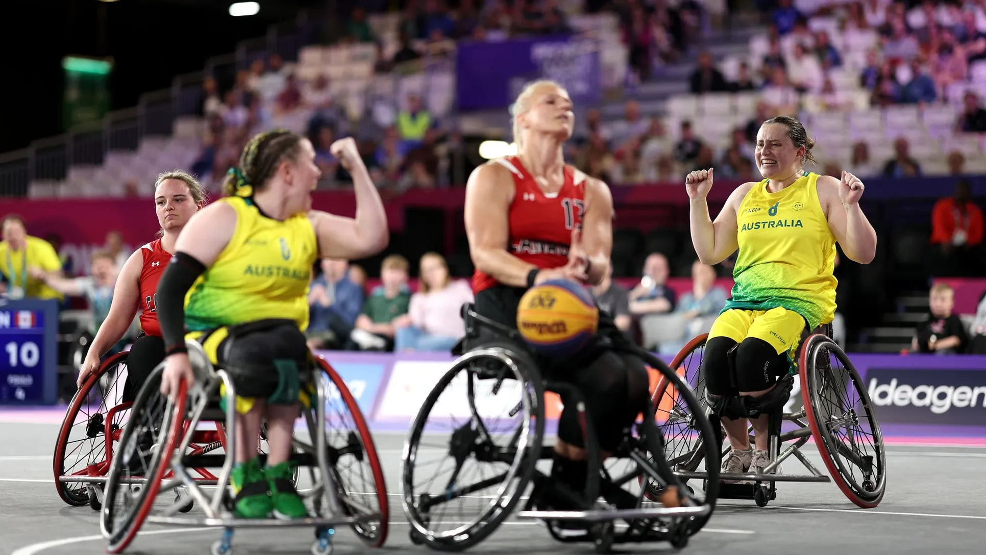 CWG 2026: Australia beat Canada in overtime in 3x3 Wheelchair Basketball classic