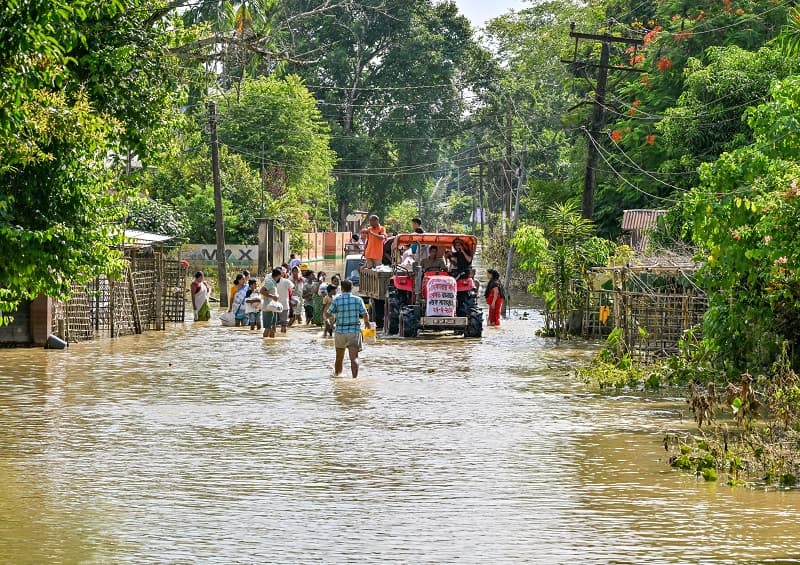 Assam flood must be declared ‘National Problem’: Student body