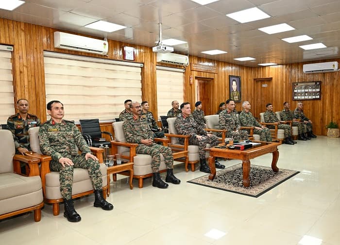 Army Chief reviews security situation and nation-building efforts in Manipur