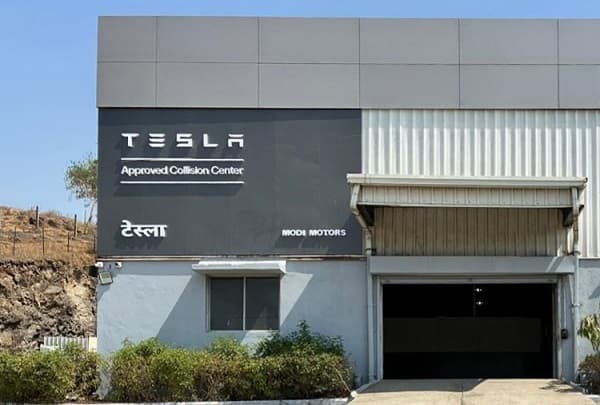 Tesla opens first approved body shop in India, launches Model Y test drives