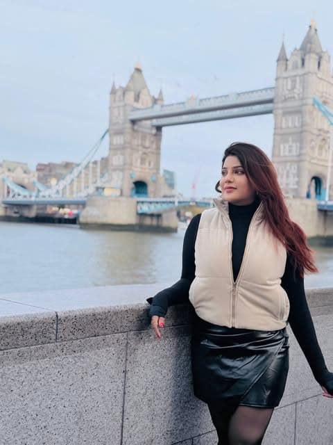 Actress Aathmika: Choosing the life you want to live isn't always easy!