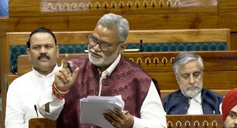 Pappu Yadav questions NTA functioning, paper leak probes during LS debate