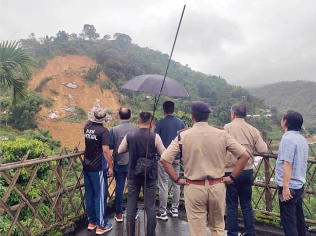 Nagaland: Two brothers die in landslide, mother injured
