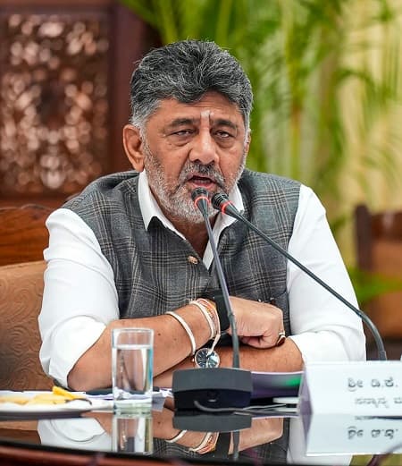 Cauvery Dispute: Shivakumar invites Tamil Nadu counterpart Vijay to visit Cauvery basin, offers helicopter tour