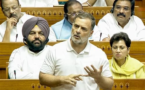 BJP slams Rahul Gandhi over remarks against RSS