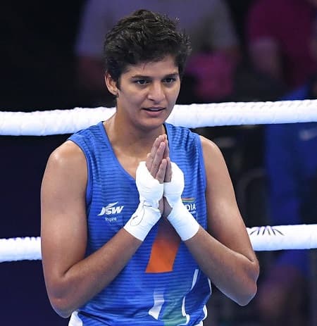 CWG 2026: Jaismine Lamboria wins, secures medal for India in Women's 57kg