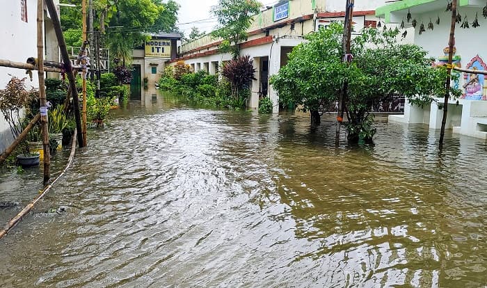 Odisha govt orders immediate repair of flood-damaged roads, buildings