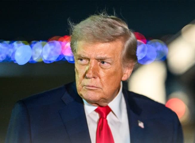 Trump unveils Gaza peace roadmap