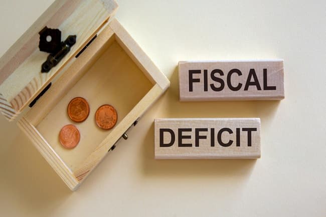 India’s fiscal deficit in Q1 touches 18.2 per cent of full year target