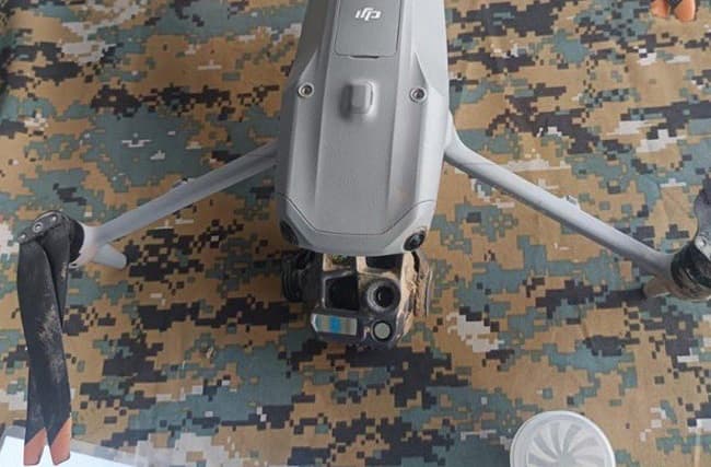 J&K: Pakistani drone shot down in Jammu