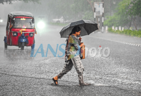 Warning issued for some districts of the state regarding possibility of heavy rain from the morning of August 2 to the morning of August 7