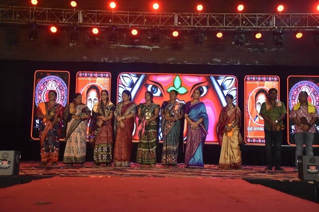 Sambalpuri Day celebrations in Jharsuguda highlight the glory of Sambalpuri language and culture