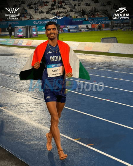 CWG 2026: Gulveer makes history by adding 5000m bronze to 10,000m silver