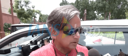 Need to make better use of Parliament, it's major asset for Opposition: Shashi Tharoor