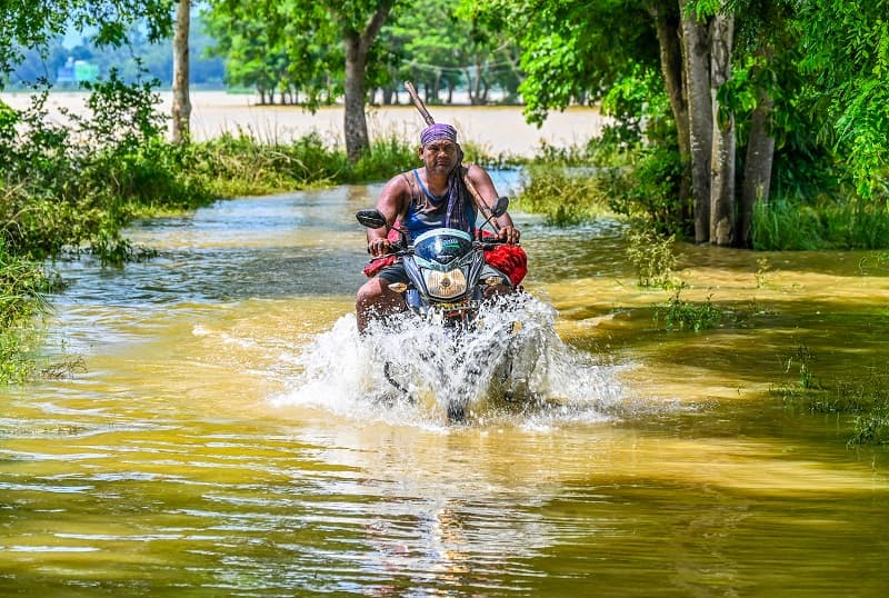 Odisha govt announces Rs 110‑crore flood relief package