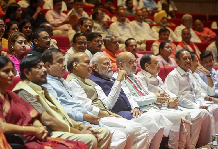 NDA to hold 'Mangal Milan' today to finalise strategy for last leg of Monsoon Session