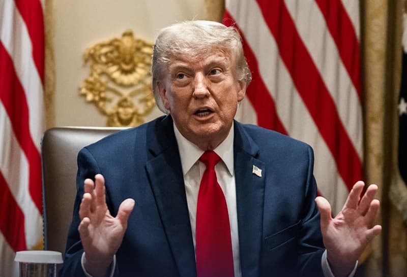 Trump says Iran talks ongoing to open Hormuz 'literally by tomorrow', but Tehran denies negotiations