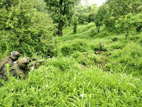 Security forces launch search operation after suspected terrorist movement in J&K’s Poonch