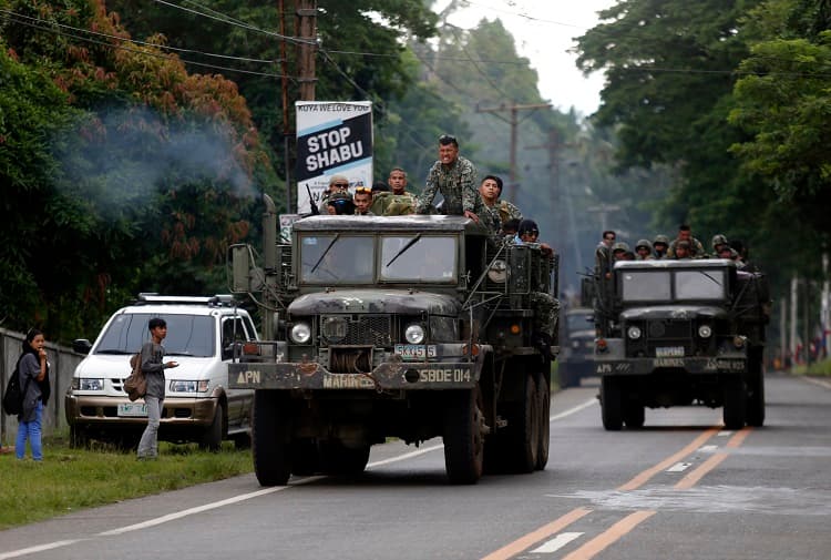 Three militants killed in Northern Philippines' clash with government troops