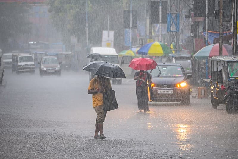 Heavy rain likely in the country's northeastern region over the next two days.
