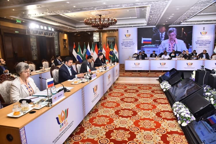 BRICS Anti-Corruption Working Group agree on network proposed by India