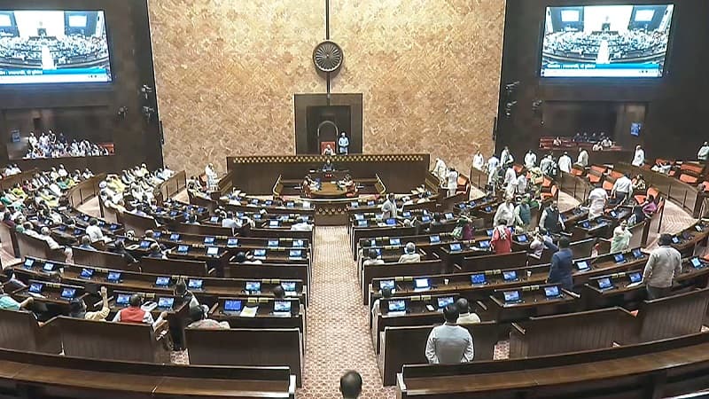 Parliament faces tumult, adjournments over J&K statehood, Ram Mandir row