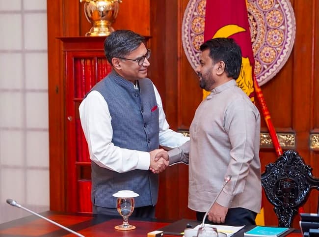 FS Misri reaffirms India's 'unwavering commitment' to Sri Lanka, urges early release of detained fishermen and boats
