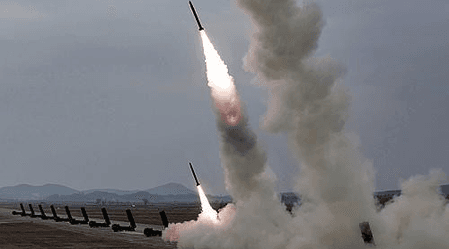 North Korea fires short-range ballistic missile toward East Sea: South Korea's military