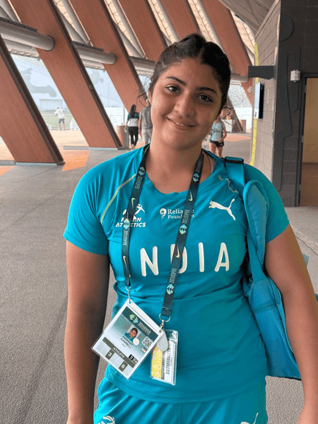 Amanat Kamboj makes women's discus throw final at U20 Athletics Worlds