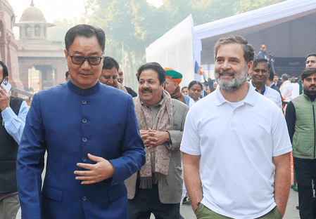 Rijiju reaches out to Rahul Gandhi, seeks support for delimitation bill