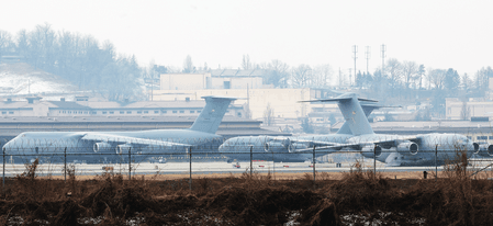 USFK says no white phosphorus found at Osan base after suspected leak alert