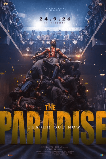 Nani's 'The Paradise' teaser packs a punch; Film to hit screens on September 24