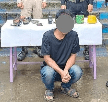 Manipur: Militant group chief held, arms seized